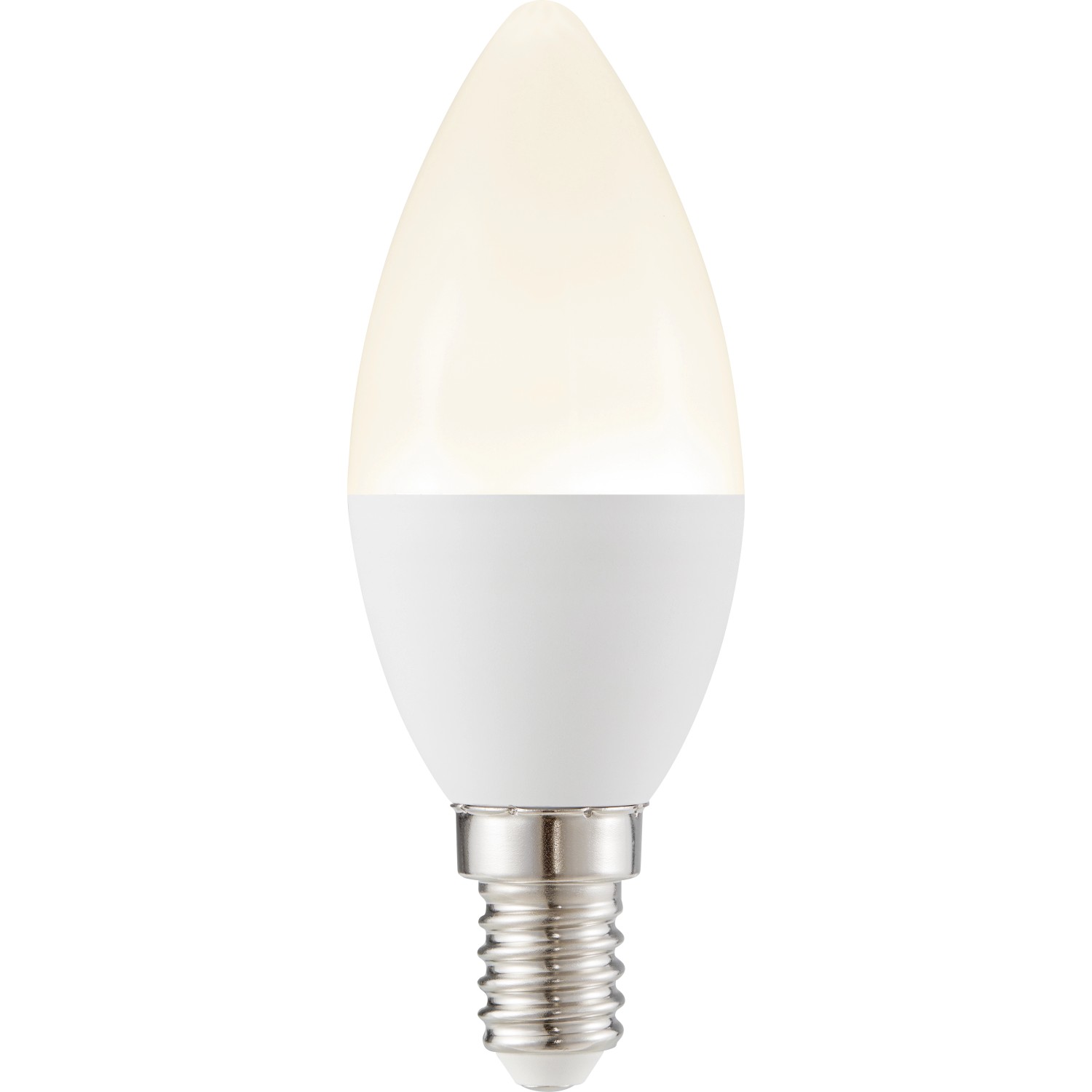 LED-Leuchtmittel E14 Kerzenform 4,8 W Neutralweiß 470 lm 10 x 3,7 cm (H x Ø)