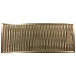 Respekta Metallfettfilter Set für CH 4138 IXC Dunstabzugshaube, 2 Stück