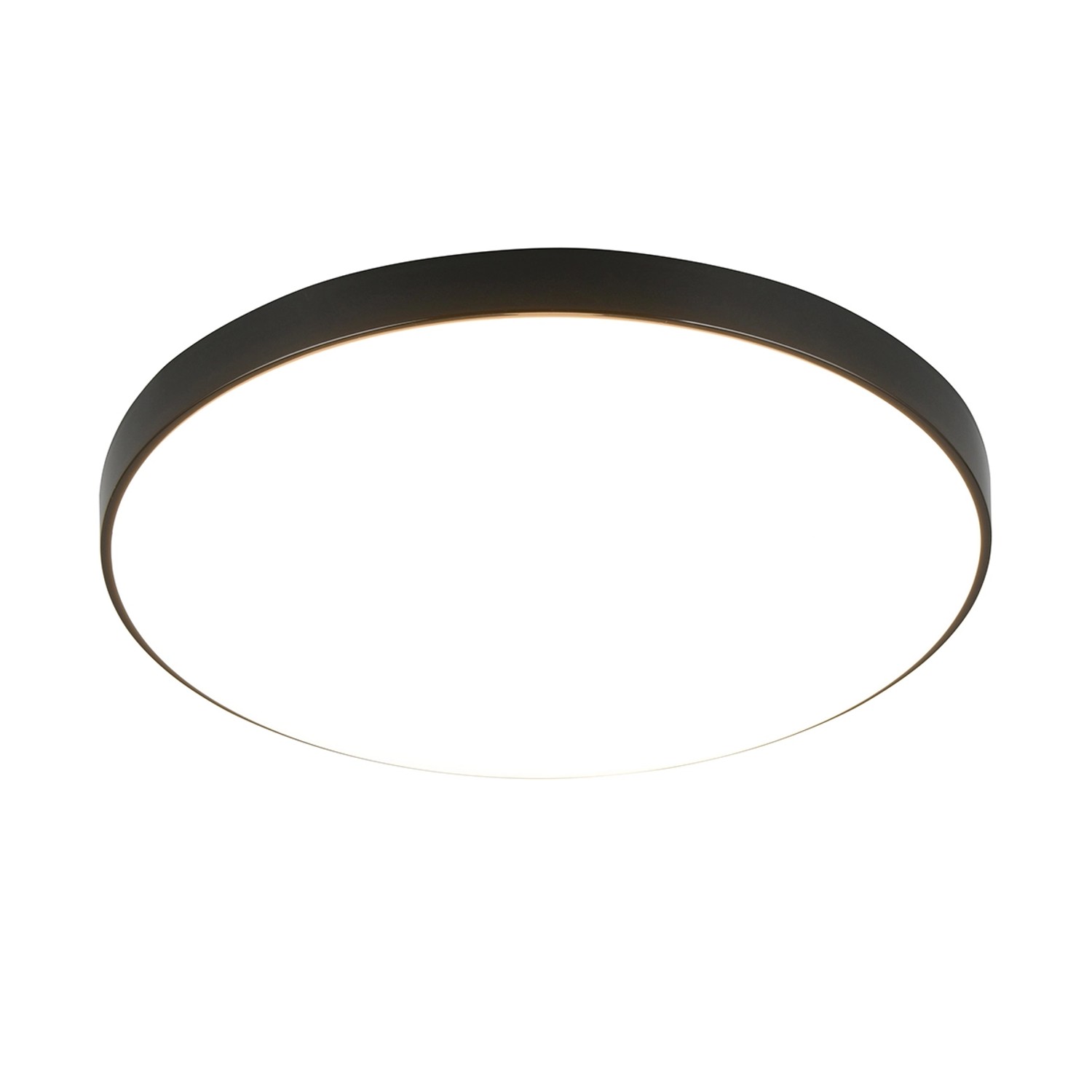 Reality LED-Deckenleuchte Alioth Schwarz günstig online kaufen