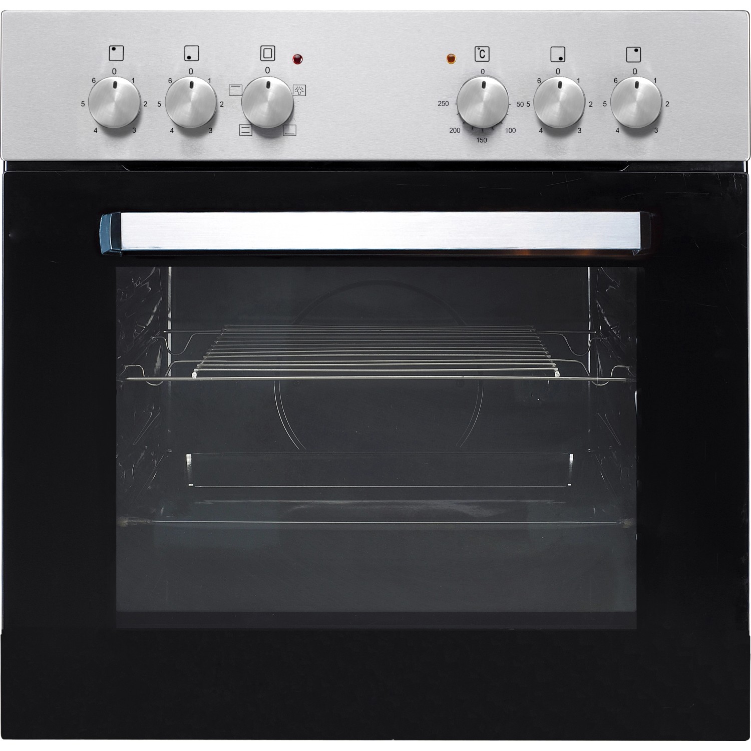 Flex-Well Einbauherd mit Glaskeramikkochfeld im Küchengeräte-Set