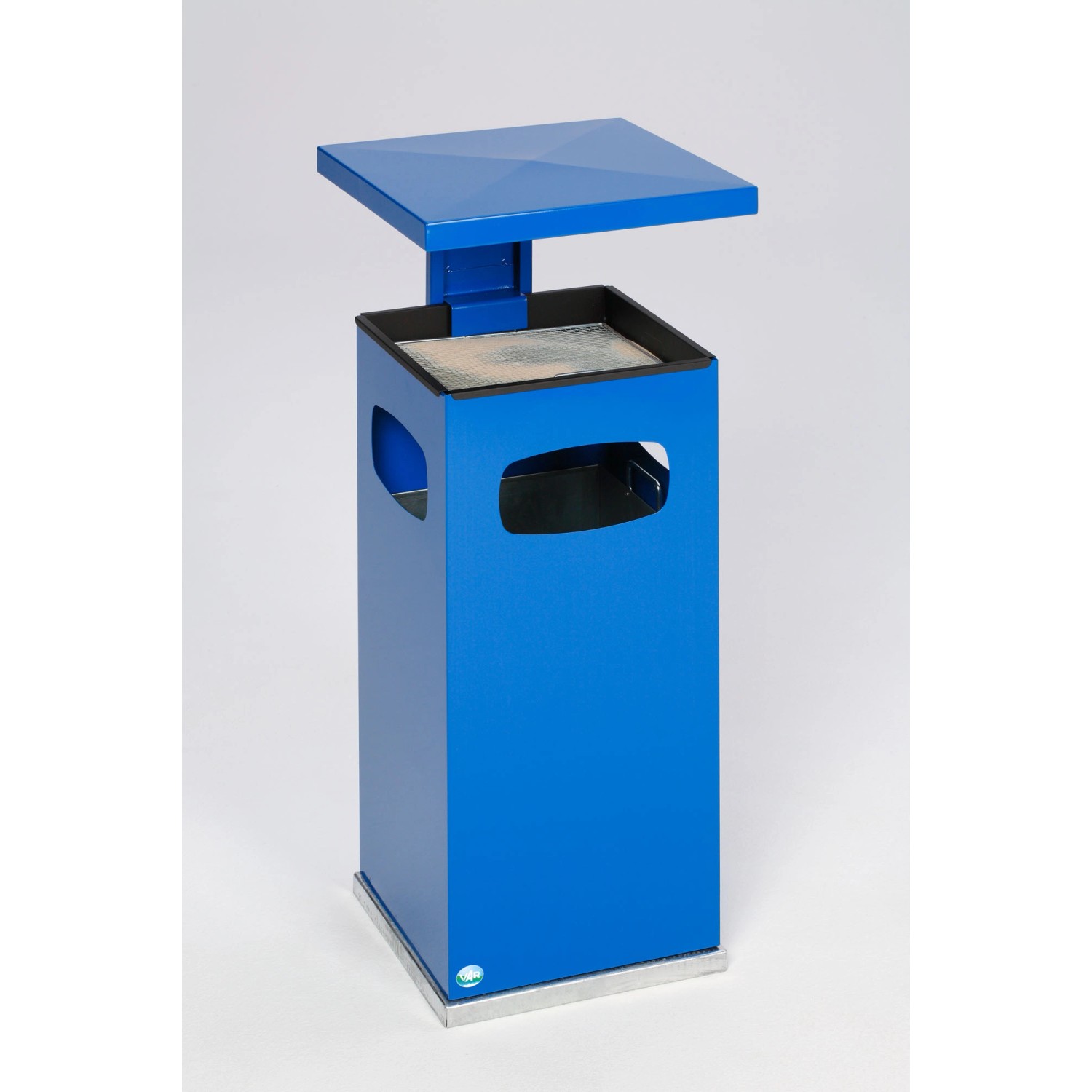 PROREGAL Kombiascher Mit Verstärktem Schutzdach 38 Liter HxBxT 91 x 39,5 x günstig online kaufen