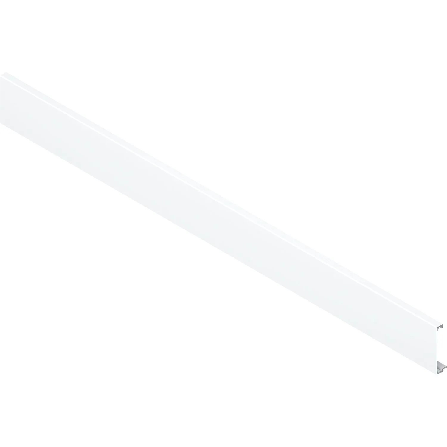 Blum Vorderstück Tandembox antaro ohne Nut Stahl Weiß 1.036,3 mm