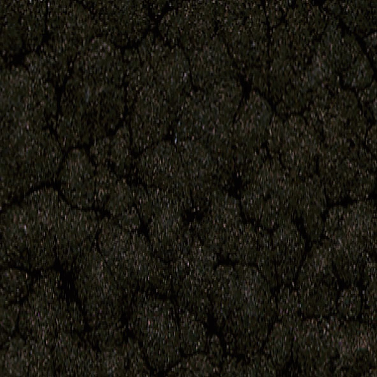 Nahaufnahme: Schwarzer Hammerschlag-Effekt von Hammerite Metall-Schutzlack-Spray.