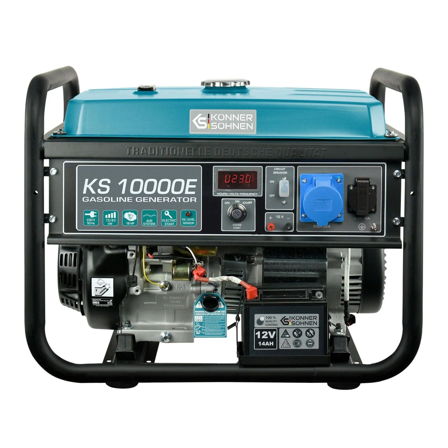 Könner & Söhnen Benzin-Generator KS 10000E