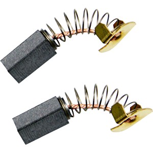 Ersatz-Kohlebürsten für LUX Rührwerk RW 1600, 2er-Set aus Graphit mit Feder.