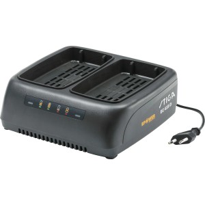 Stiga EC 415 D Doppel-Ladegerät für 500er Serie Akkus. Zubehör für Rasenmäher.