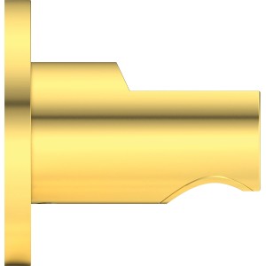 Ideal Standard Brausehalter Idealrain Atelier, rund, gebürstetes Gold.