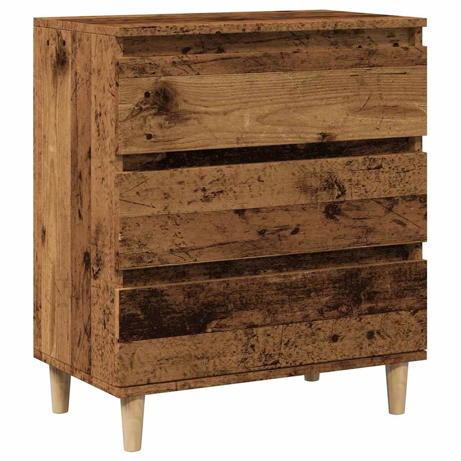vidaXL Sideboard Altholz-Optik 60x35x70 cm Holzwerkstoff 856480 günstig online kaufen