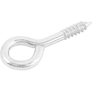 Ringschraube Verzinkt Ø 3,0 x 20 mm 8 Stück