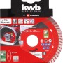 kwb Diamant-Trennscheibe Dünn, 115x1,2 mm für Winkelschleifer. Zum Schneiden von Stein, Beton, Fliesen.