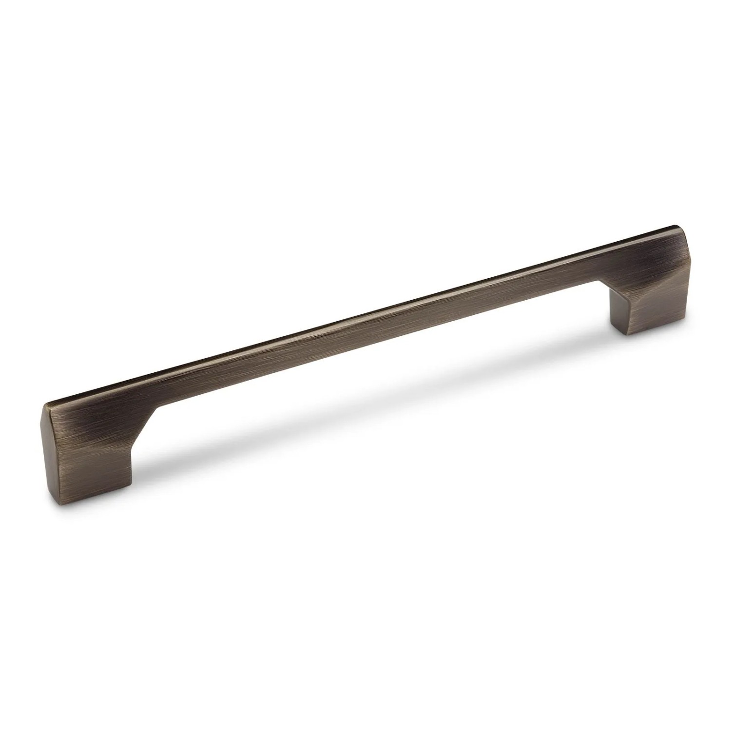 SOTECH Möbelgriff SW70 BA 160 mm Edelstahloptik Dunkel