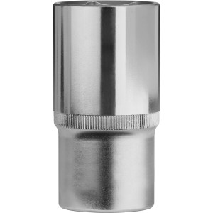Gedore Steckschlüsseleinsatz R61103214, 32 mm, 1/2 Zoll, lange Ausführung, verchromt.