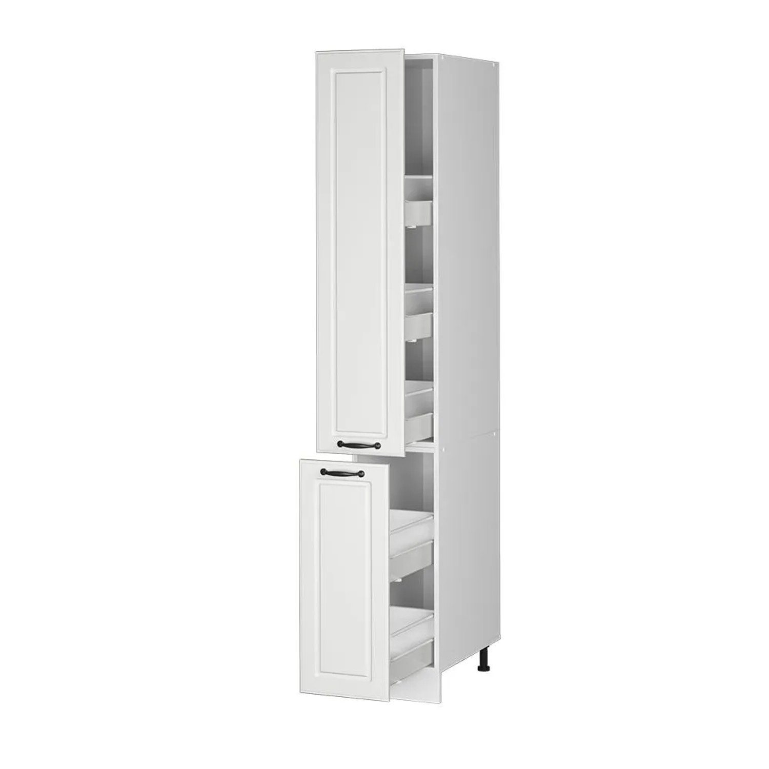 Vicco Apothekerschrank R-Line Medizinschrank für die Küche Weiß Landhaus Weiß 30 cm_4