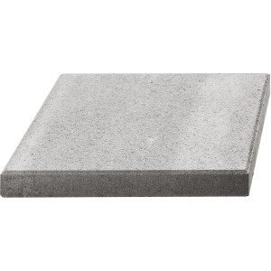 Graue Lindeza Mauer Pfeilerabdeckung, 48x48 cm, für moderne Mauergestaltung im Garten.