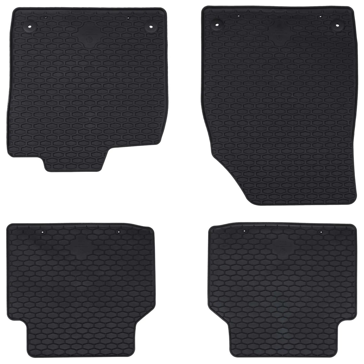 vidaXL Autofußmatte 4-Tlg Schwarz Geeignet für Audi Q4 ETRON 2022- 42029083