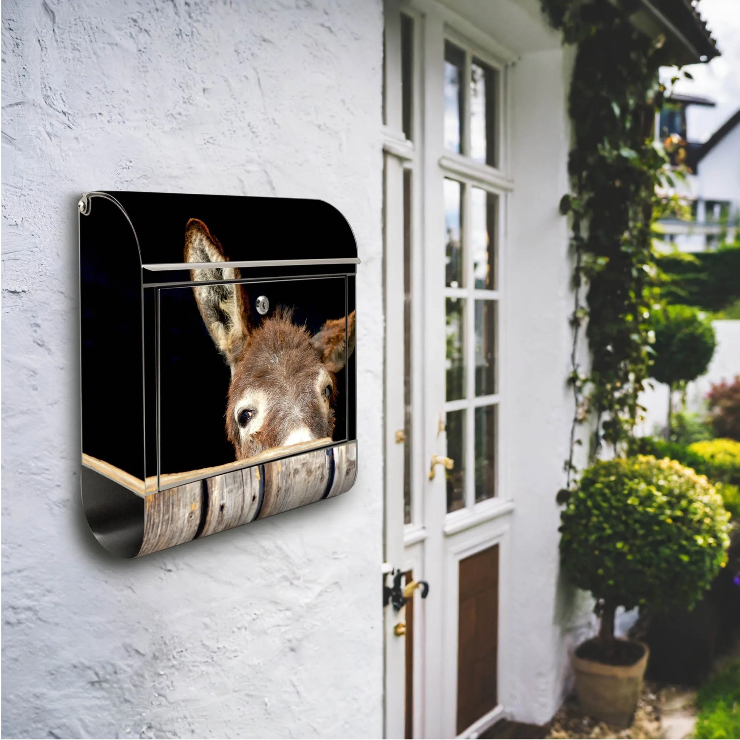 Weihnachtskarte "Special Friends" Mit Hunde-Motiv – Festlicher Gruß In Goldfolie
