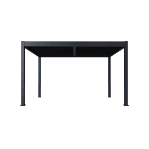 Paragon Outdoor Pergola Grand Tuscan mit Lamellendach, moderne Terrassenüberdachung aus Aluminium.