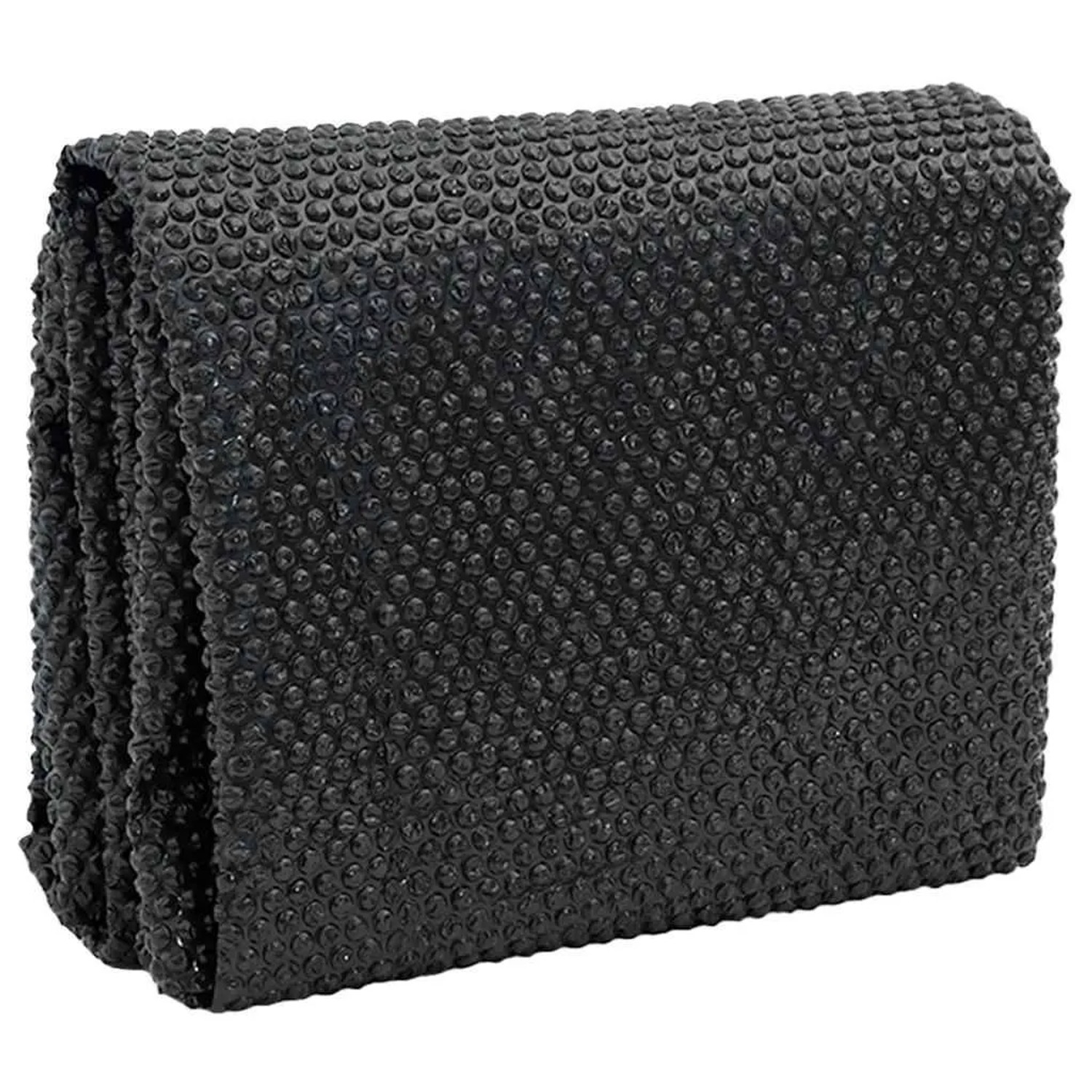 Furnicato Treibende Pool Solarplane Pe 450x220 Cm Schwarz Und Blau