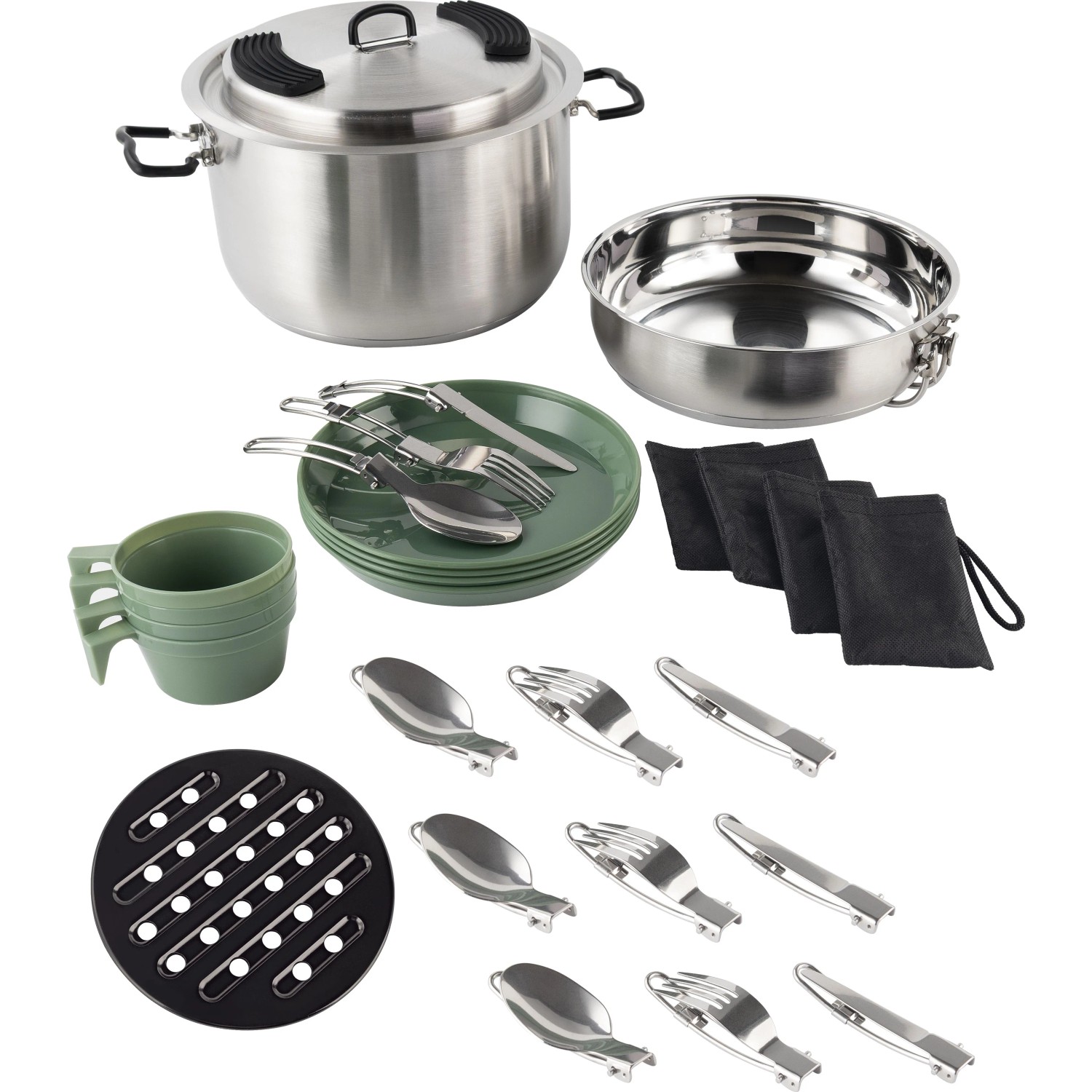 Camping Kochgeschirr-Set 23-teilig kaufen bei OBI