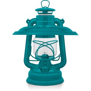 Türkiser Feuerhand Reflektorschirm für Baby Special Sturmlaterne. Blendschutz & Lichtlenkung.