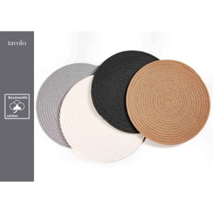 Ritzenhoff & Breker Tavolo Platzmatte 35 cm 6er Set Creme