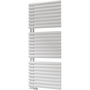 Weißer Ximax Badheizkörper Fortuna-Open, 816x600 mm, 466 Watt. Heizkörper mit seitlicher Öffnung.