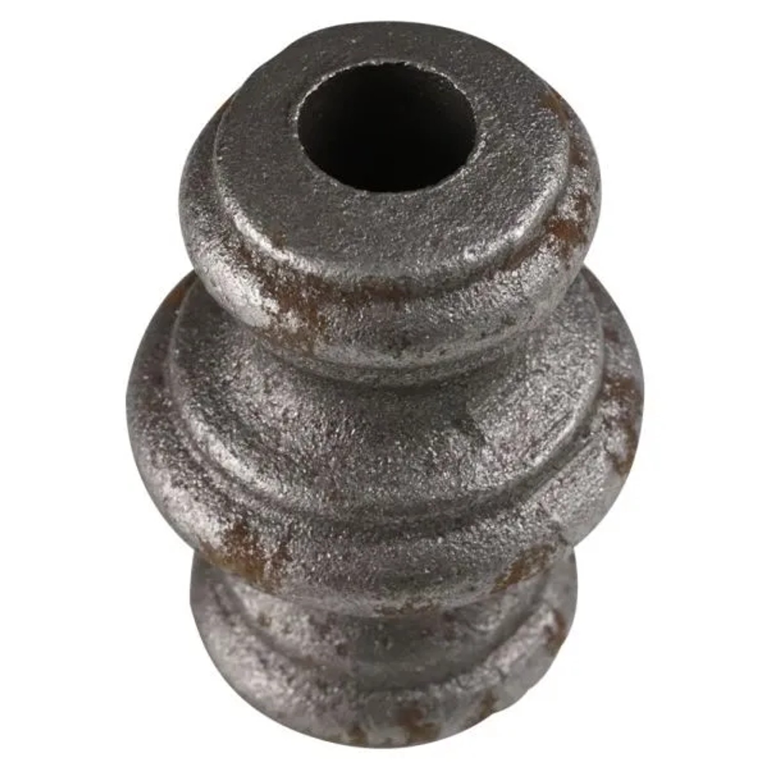 FeNau Zierhülse Maße 40x67 mm Lochung Ø 12,5 mm Stahl S235JR Roh