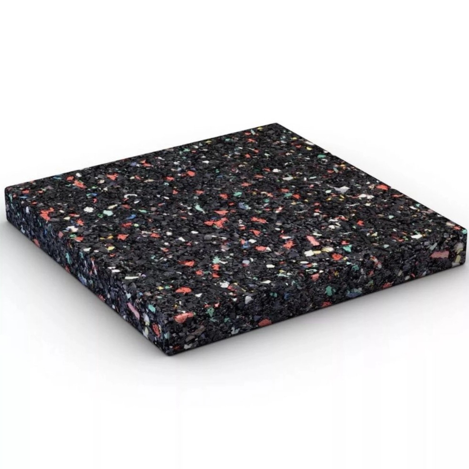 Karibu Unterlagepad 8 mm Stark 7 x 7 cm Gummi Packung m. 120 Stück günstig online kaufen