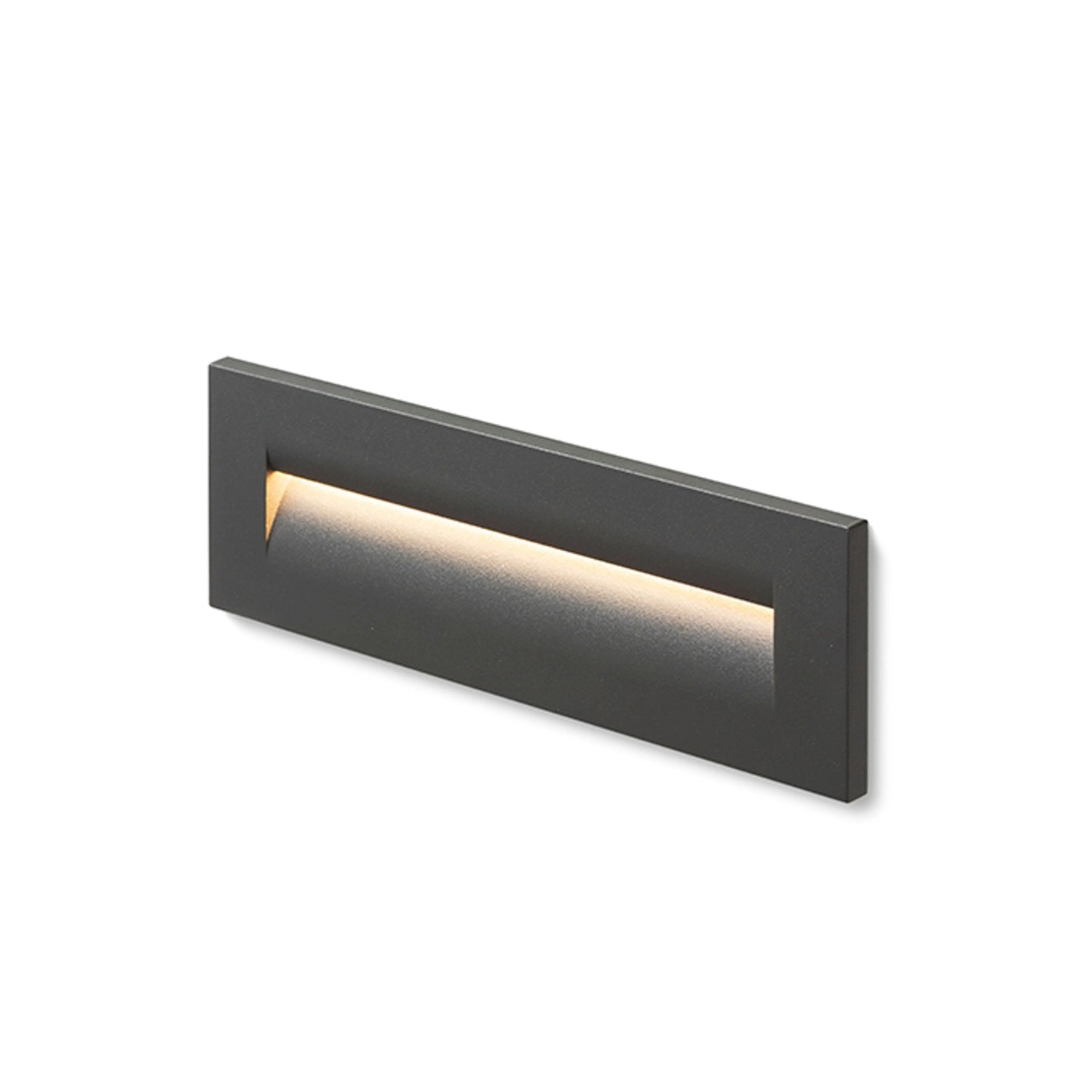 Rendl Aussenleuchte Rasq Wand Anthrazitgrau 5 W IP65