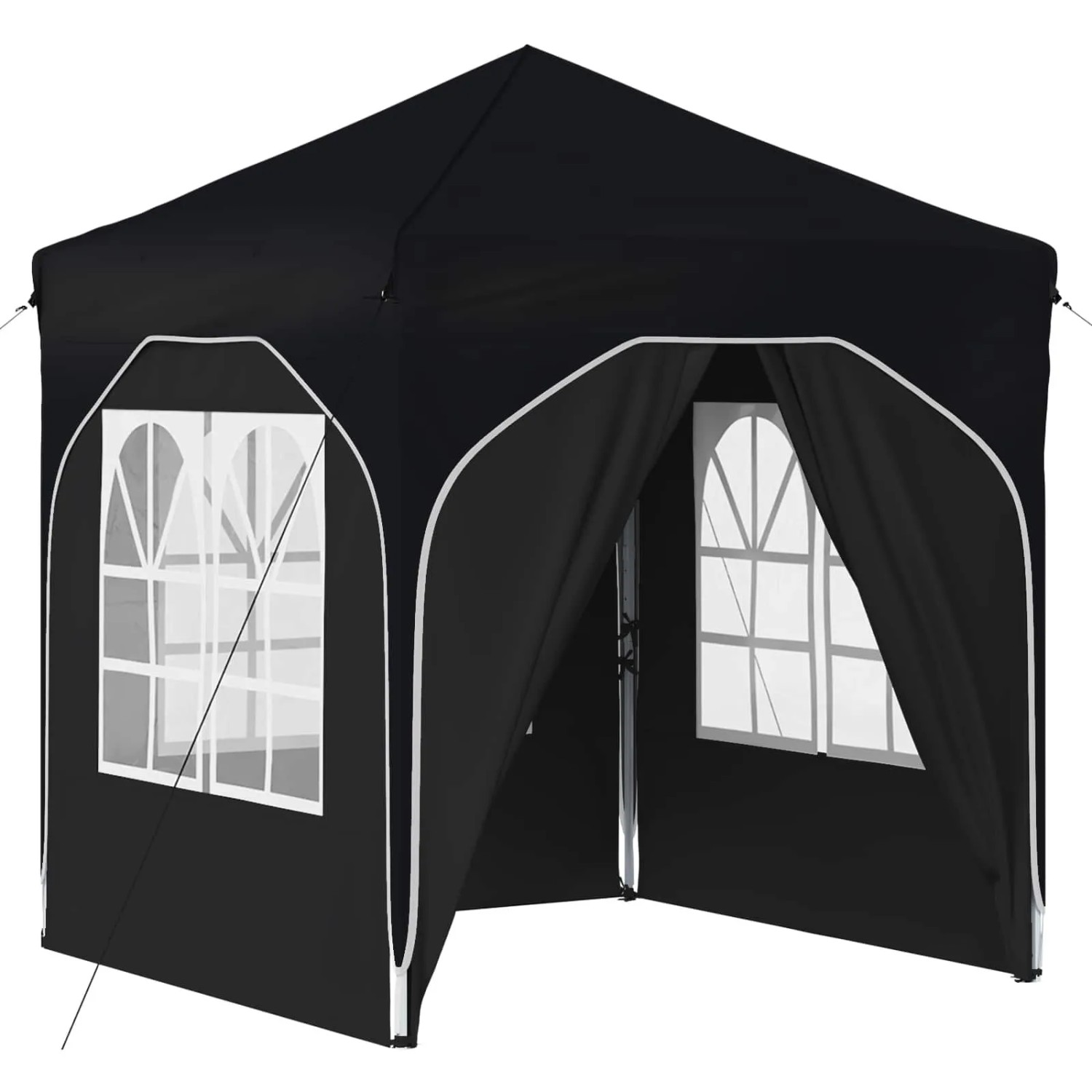vidaXL Pop-Up Partyzelt 192 x 192 x 245 cm Antrazit 42019836