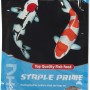 Velda SaniKoi Staple Prime Fischfutter, 6mm, 10L Sack mit Koi-Motiv.