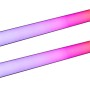 Paulmann LED-Stehlampe EntertainLED Lichtsäulen, 2er Set, mit Farbwechsel für stimmungsvolle Beleuchtung.