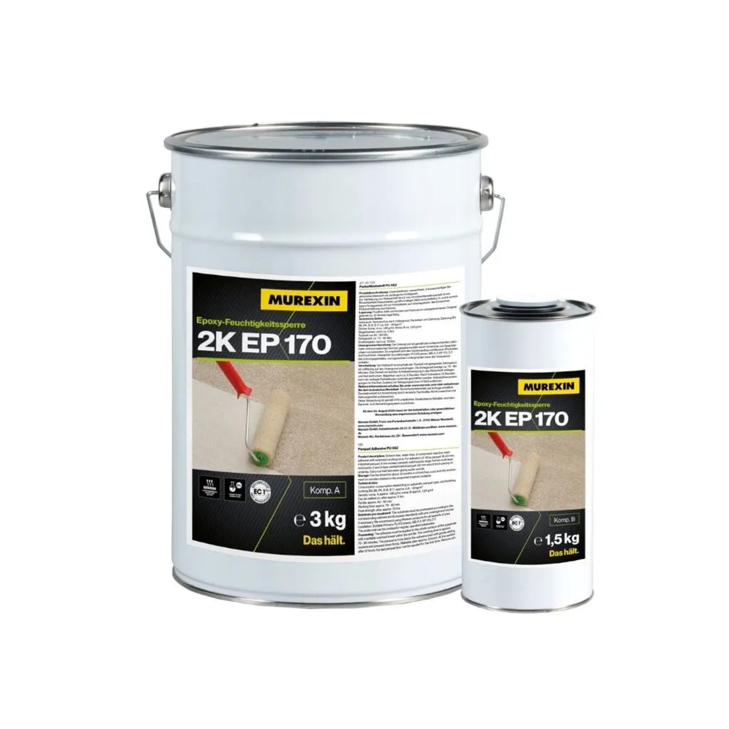 Murexin Epoxy EC1 Feuchtigkeitssperre EP170