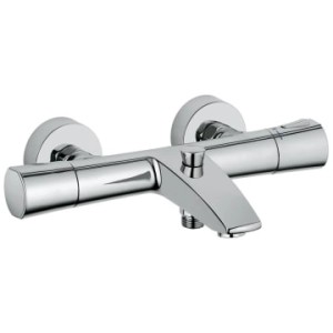 Kludi ZENTA SL Wannenarmatur in Chrom, Wandmontage.