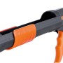 OBI Kartuschenpresse für Silikon, Acryl & Dichtstoffe. Handliches Werkzeug in Schwarz-Orange.
