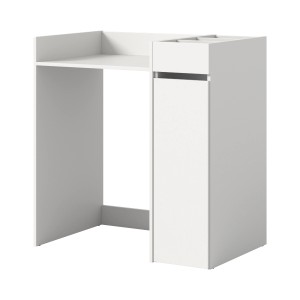 Inn.Furn Waschmaschinenumbau Set Weiß 2-teilig 95 x 101 cm Flexy