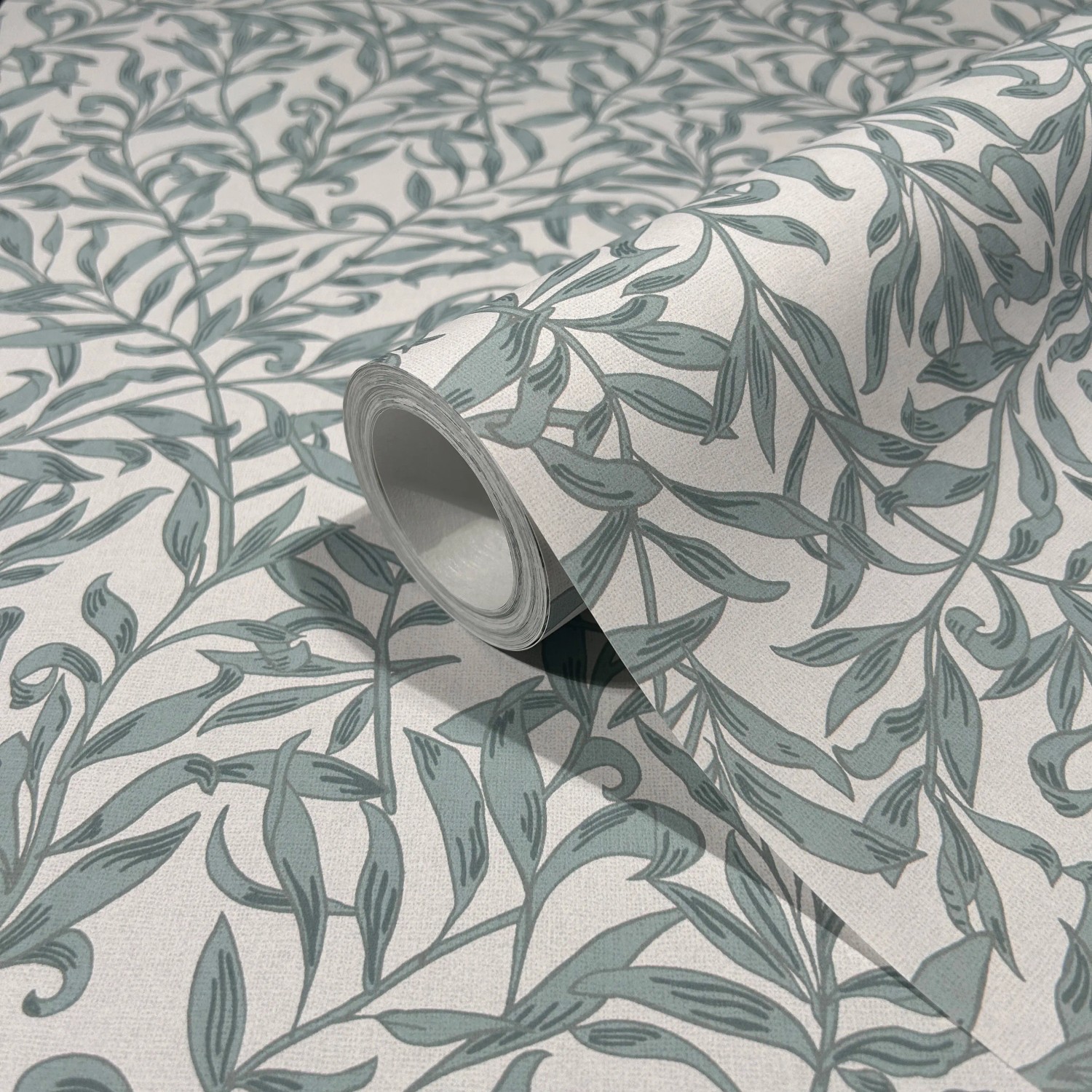 Marburg Vliestapete Blattmotiv Floral Modern 10,05 m x 0,53 m Grau