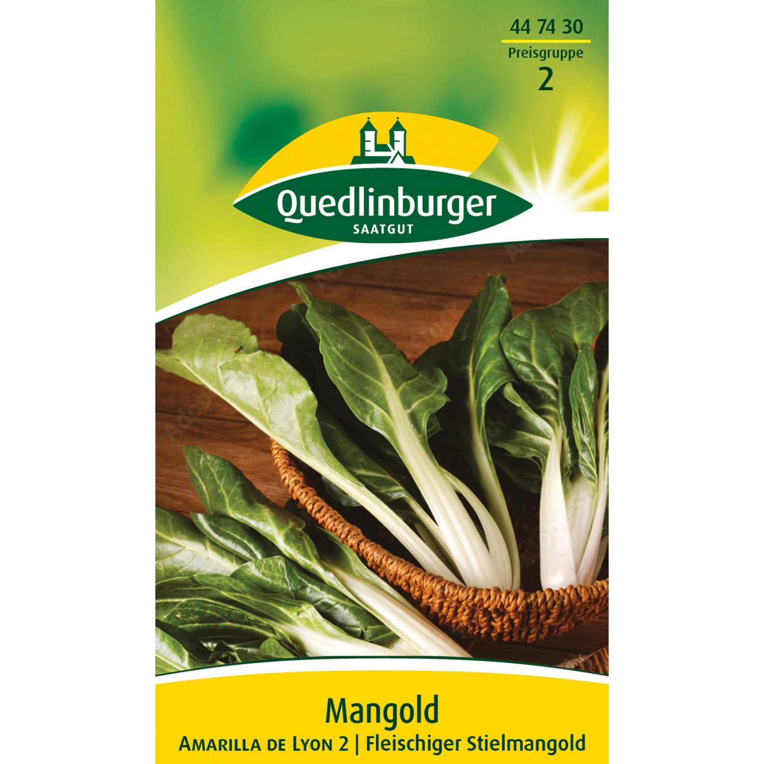 Quedlinburger Mangold ''Amarilla de Lyon 2'' günstig online kaufen