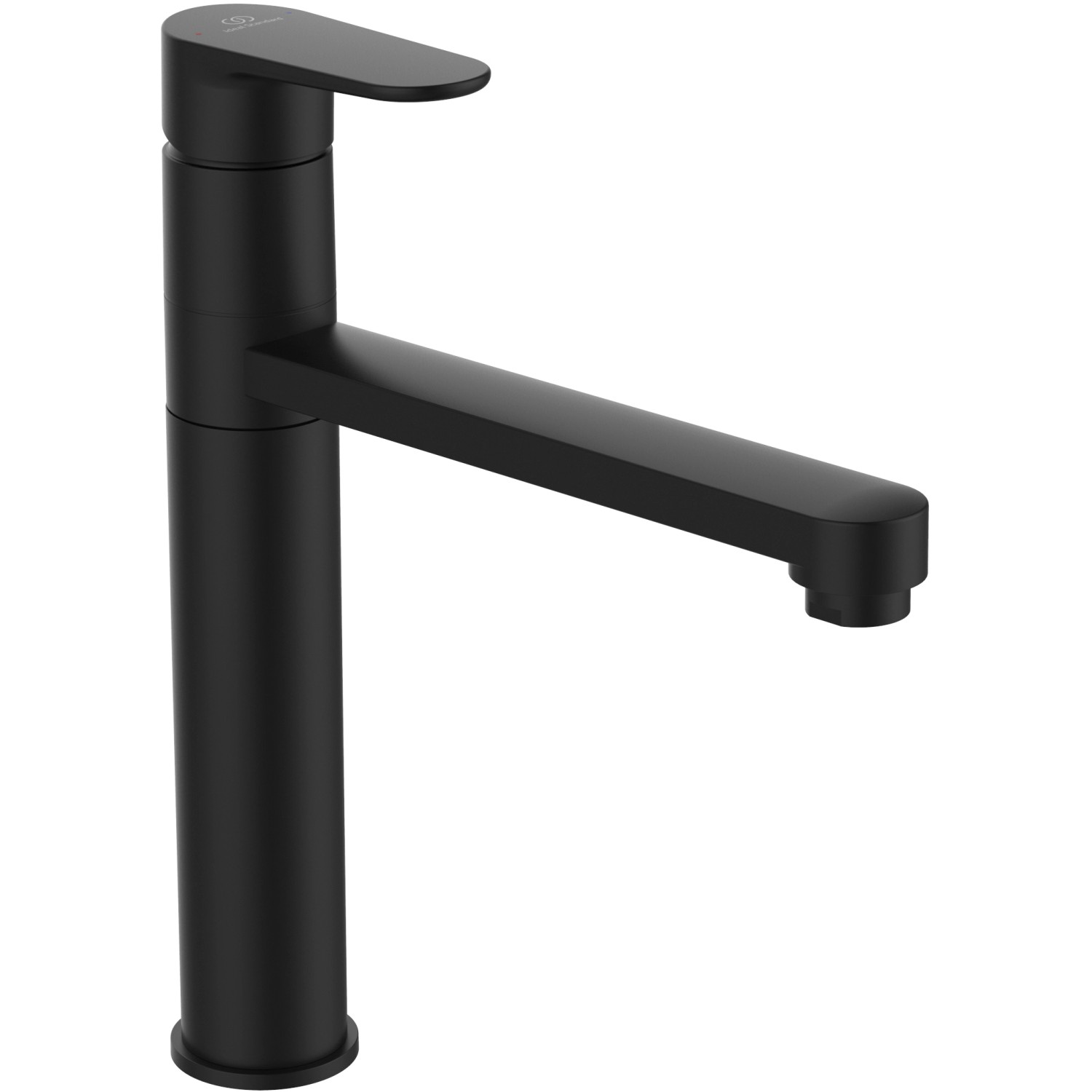 Ideal Standard Küchenarmatur Cerafine O hoher Auslauf Silk Black