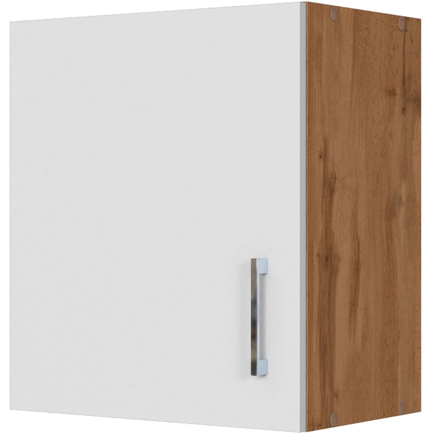 Held Möbel Hängeschrank Sorrento BxHxT 50 cm x 57 cm x 34 cm Wotaneiche-Gra günstig online kaufen