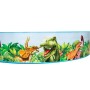Bestway Dinosaurier Pool, aufblasbarer Pool mit Dino-Motiv für Kinder.