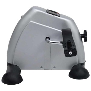 vidaXL Heimtrainer Pedaltrainer Fahrradtrainer mit Schwungrad 90627