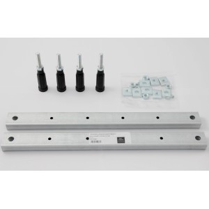 Ideal Standard Wannenfüße Eco Set: Verstellbare Füße, Montageschienen und Zubehör für Badewannen.