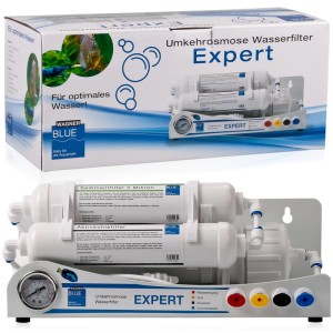 Wagner BLUE Expert Aquaristik Osmoseanlage 50 GPD 190 Liter/Tag 50 GPD 190 Liter/Tag