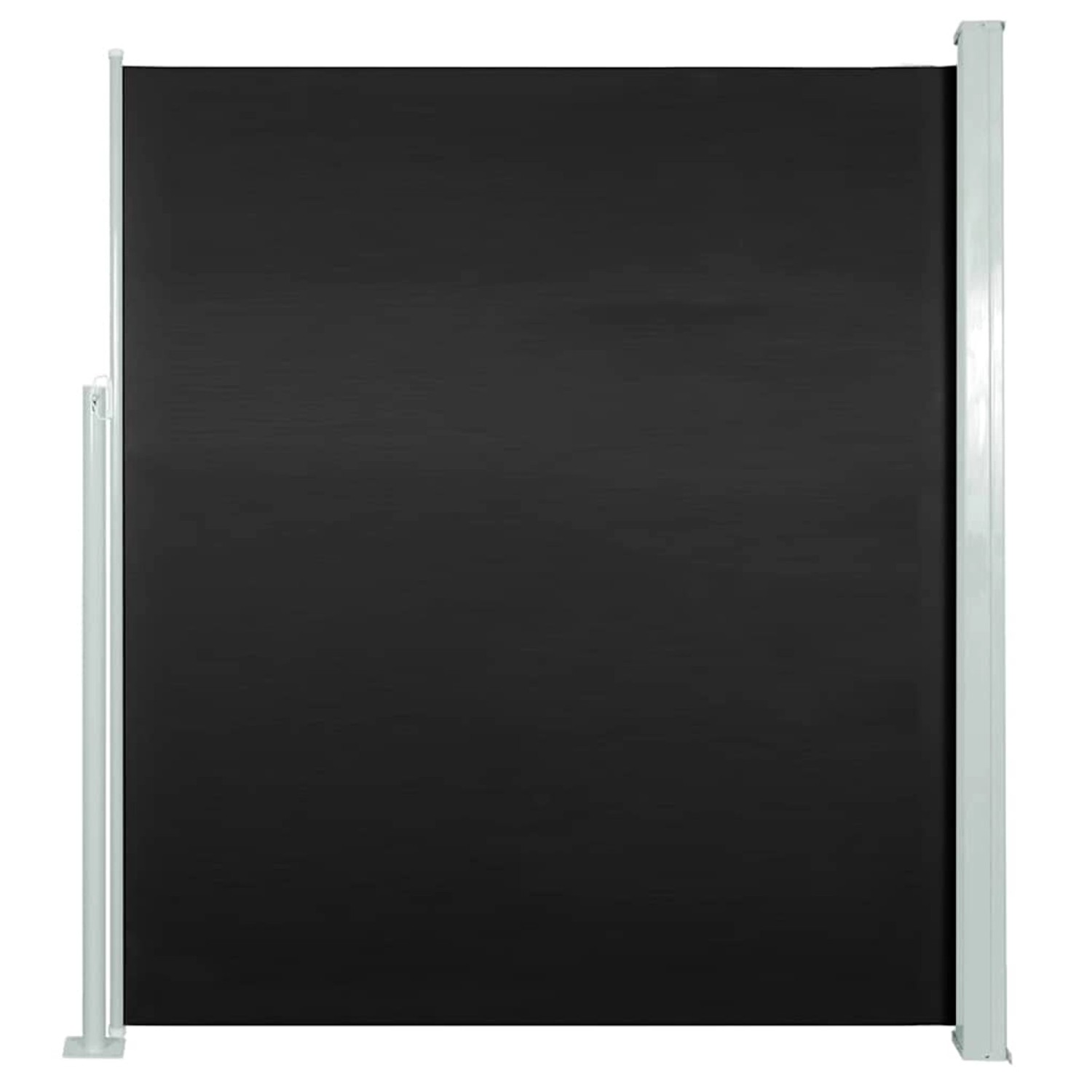 furnicato Ausziehbare Seitenmarkise 160x500 cm Schwarz günstig online kaufen