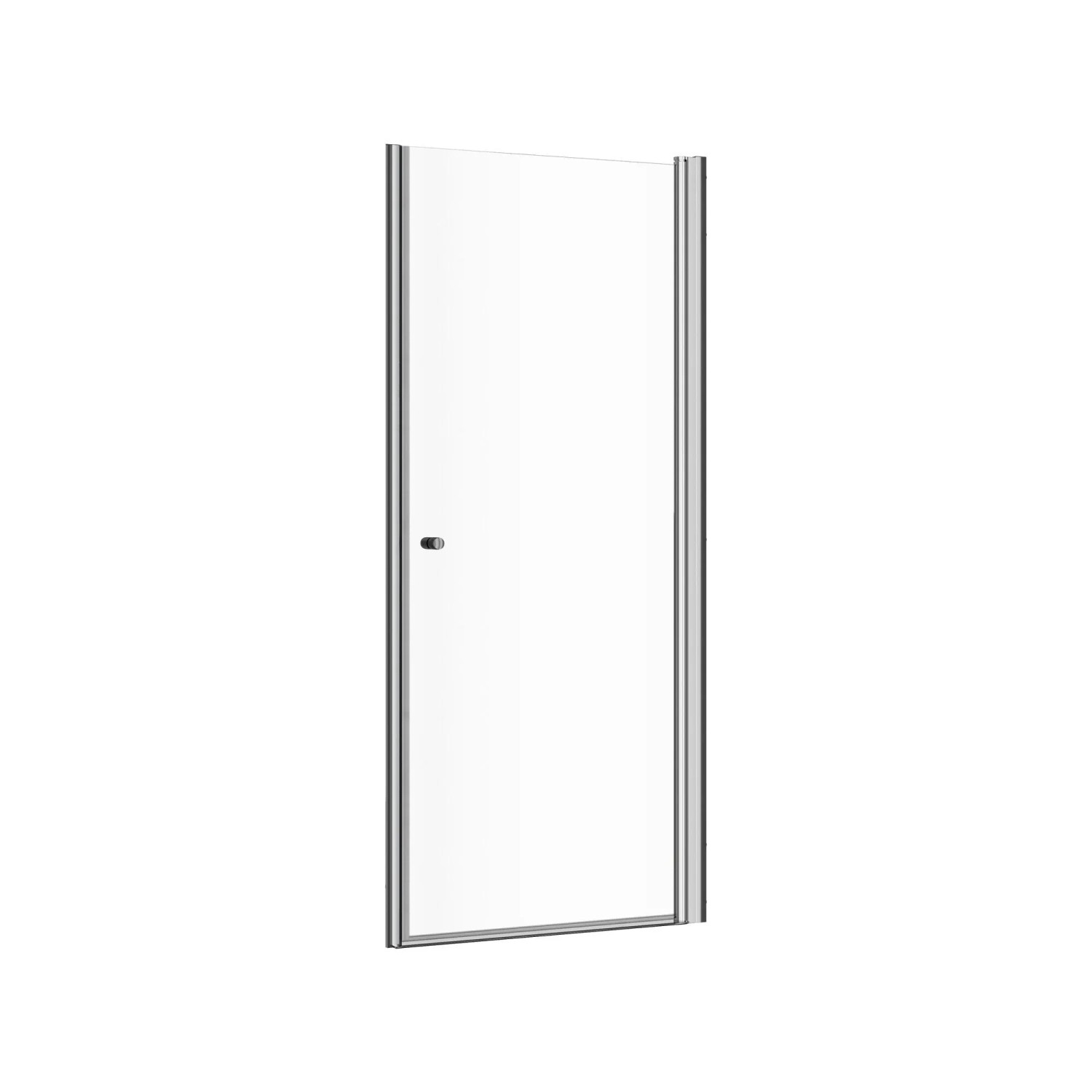 Schöner Wohnen Drehtür Gretia in Nische Chrom 100 cm x 200 cm DIN R