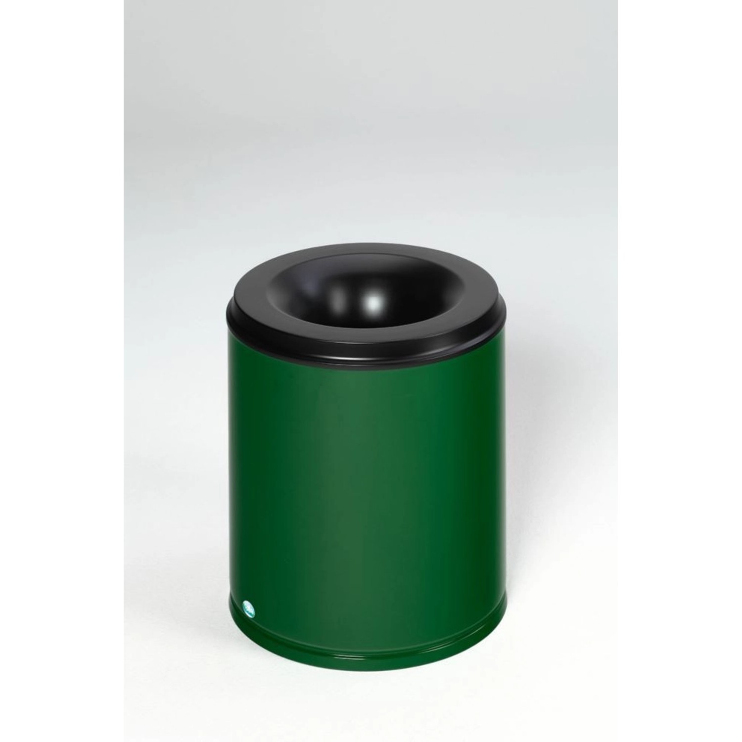 PROREGAL Selbstlöschender Papierkorb 80 Liter HxBxT 56 x 46,5 x 46,5 cm Ver günstig online kaufen