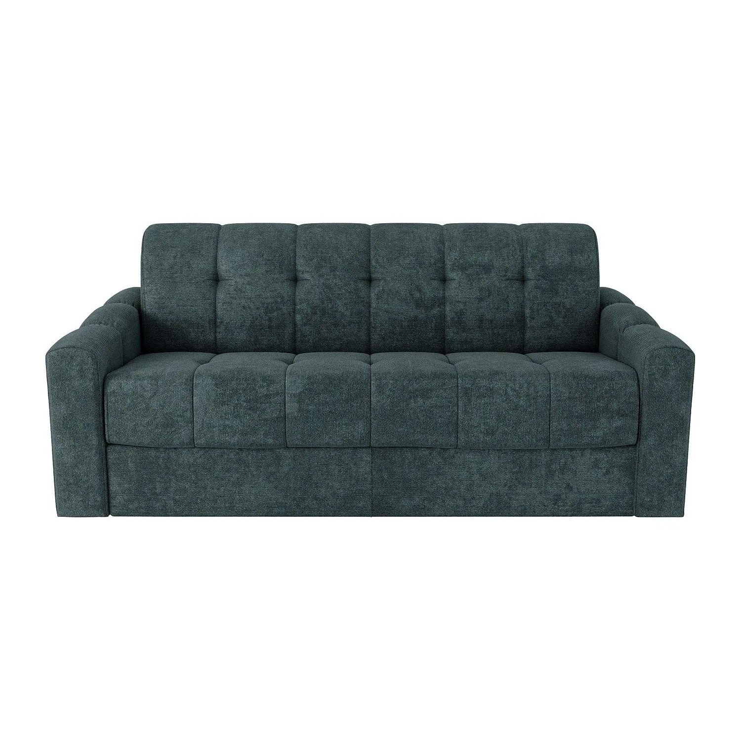 Vente-unique Schlafsofa Darielo Blaugrün 190 cm