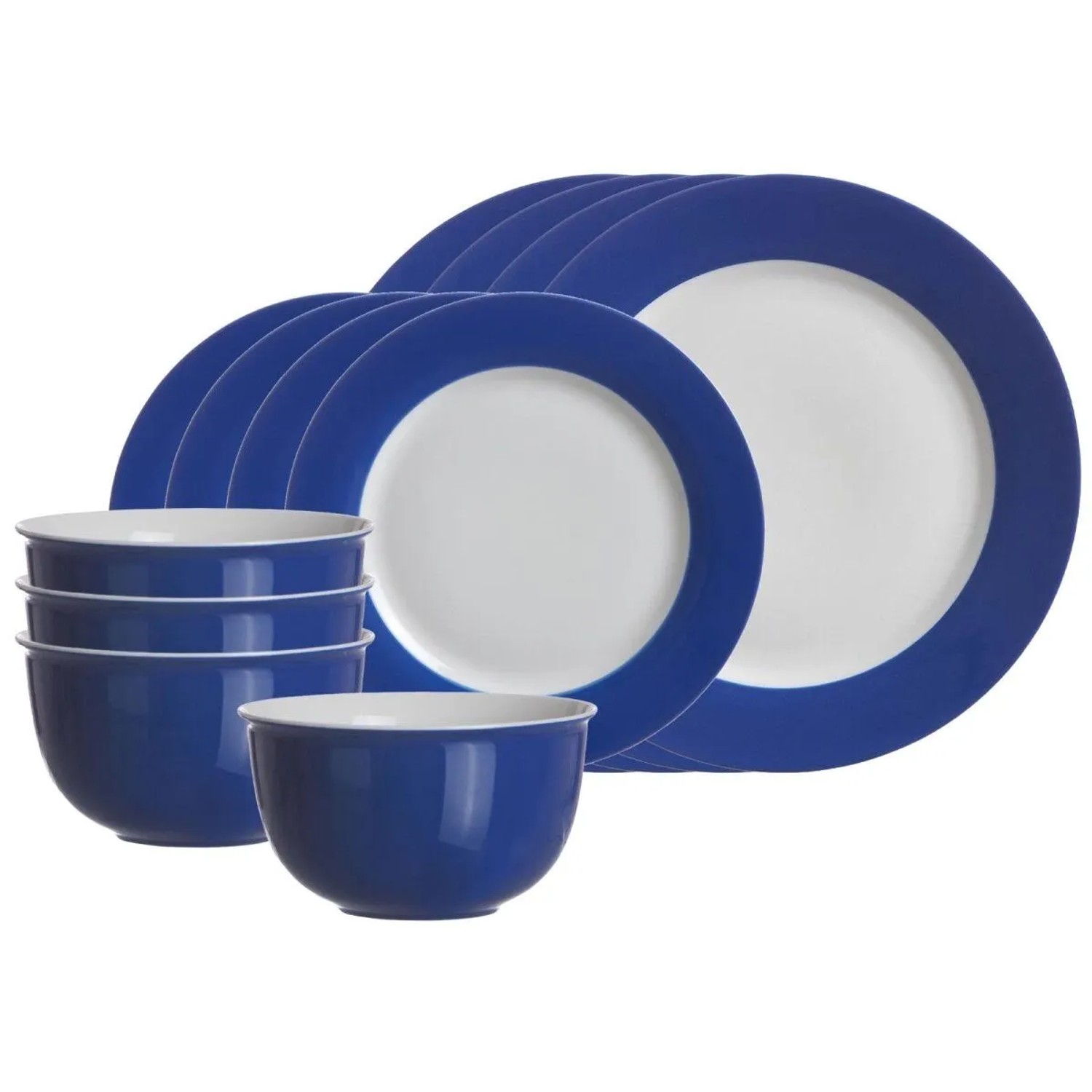 Ritzenhoff & Breker DOPPIO Basic-Set 12-teilig Blau