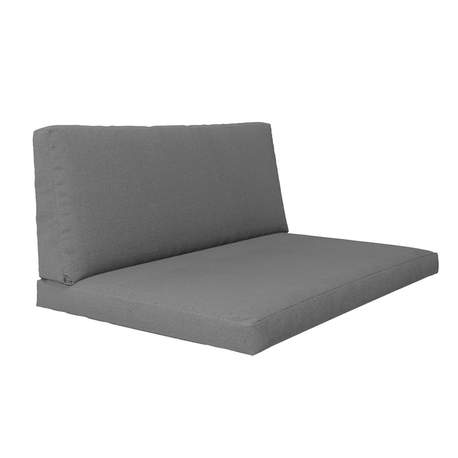 Vicco Palettensofa Kissen Grau 120 x 80 cm 2 Teile